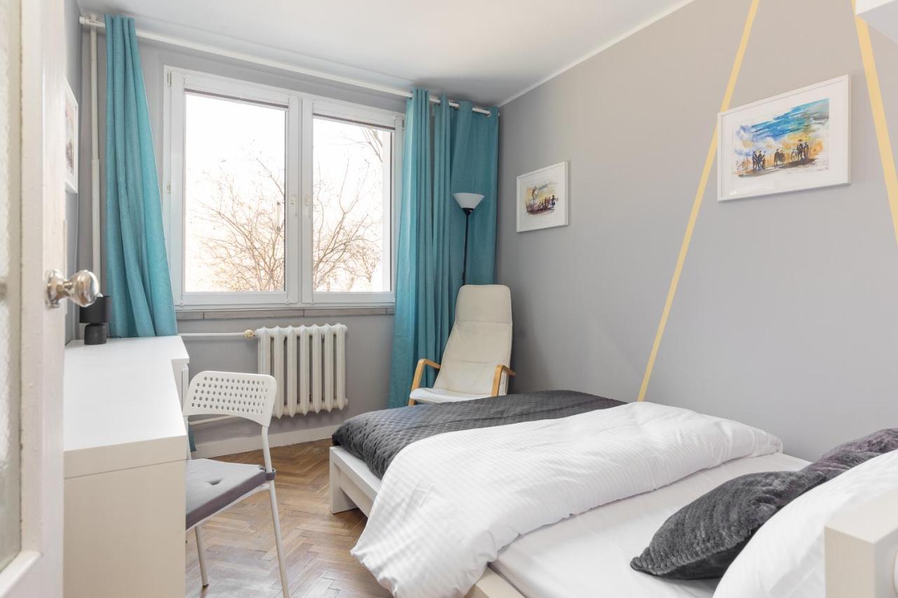 Krasinski Garden 2-Bedroom Apartament Varşova Dış mekan fotoğraf
