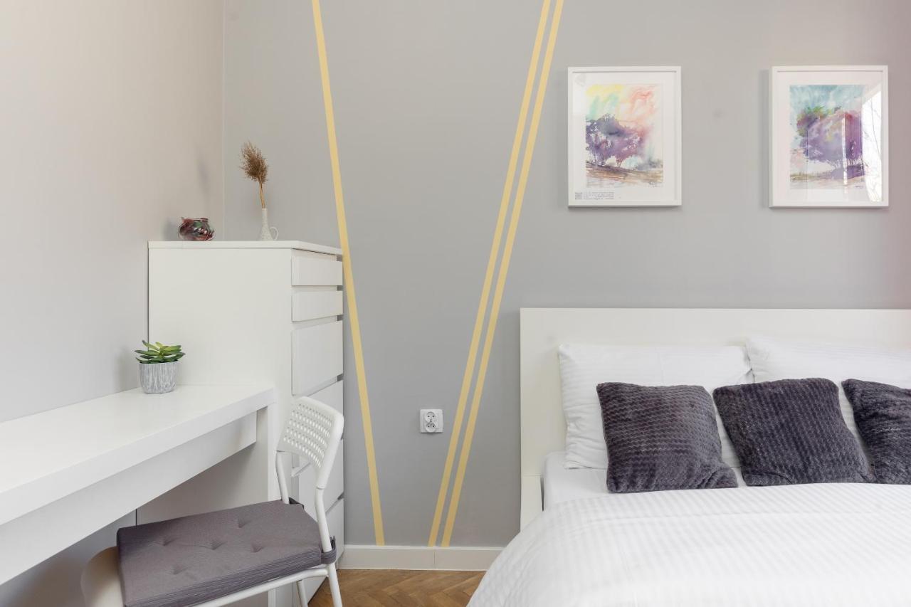 Krasinski Garden 2-Bedroom Apartament Varşova Dış mekan fotoğraf