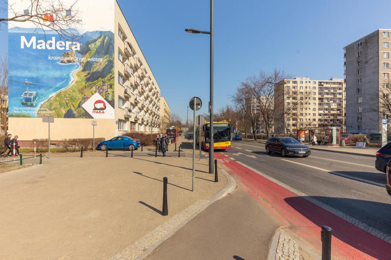 Krasinski Garden 2-Bedroom Apartament Varşova Dış mekan fotoğraf
